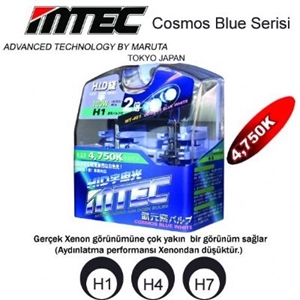 Far Temizliği Mtec cosmos blue serisi H7